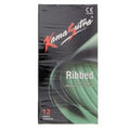 KamaSutra Ribbed Condoms Textured 12 Count