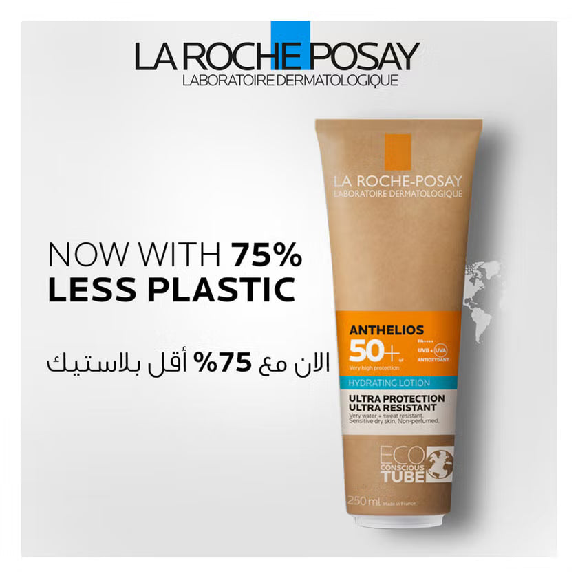La Roche-Posay Anthelios Hydrating Lotion Sunscreen SPF 50+ 250 ml