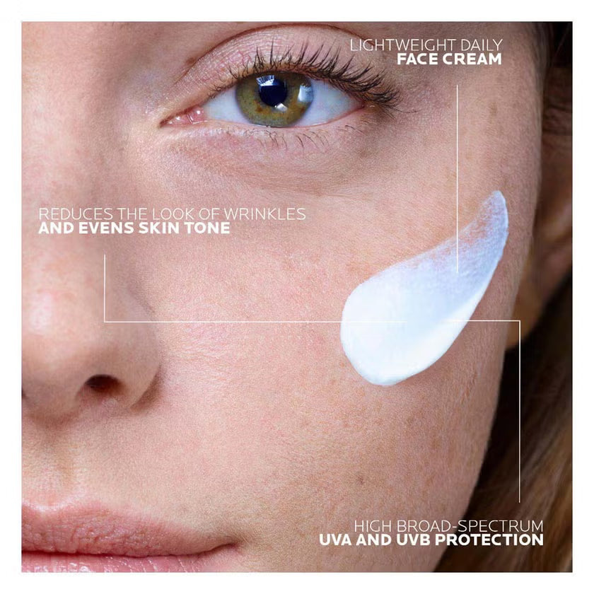 La Roche Posay Anthelios Age Correct SPF50 Anti-Ageing Invisible Sunscreen With Niacinamide 50ml