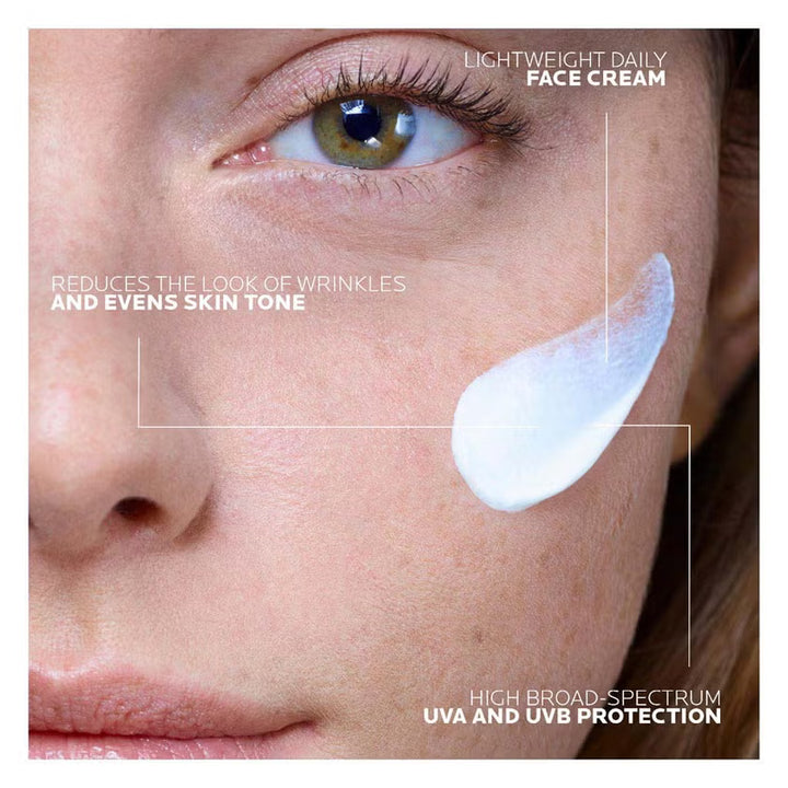 La Roche Posay Anthelios Age Correct SPF50 Anti-Ageing Invisible Sunscreen With Niacinamide 50ml