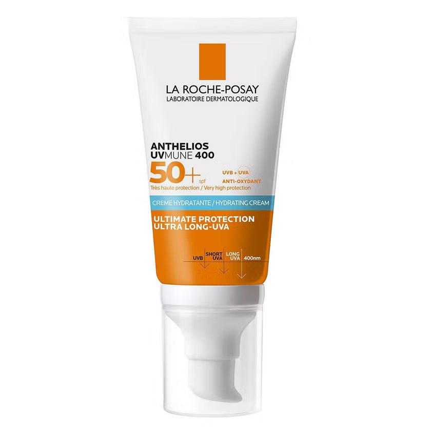 La Roche-Posay Anthelios UVMune 400 SPF50+ Hydrating Cream 50ml