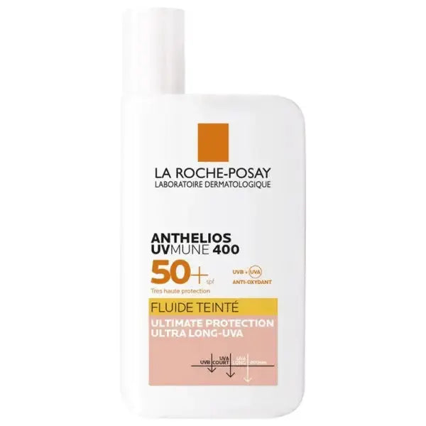 La Roche-Posay Anthelios UVMune 400 Invisible Tinted SPF50+ Sunscreen 50ml