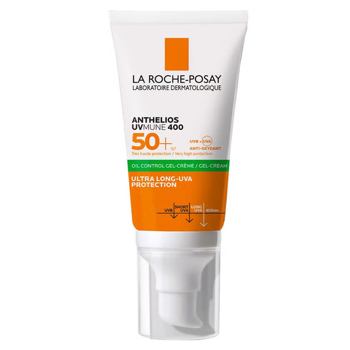 La Roche-Posay Anthelios UVMune 400 SPF50+ Oil control Gel Cream 50ml