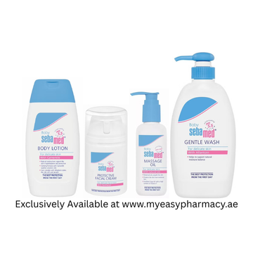 Sebamed Baby Sensitive Skin Protection Pack of 4