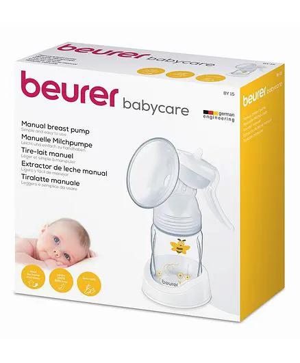 Beurer BY 15 Breast Manual Pump