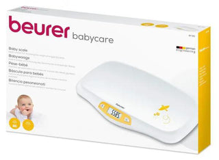 Beurer Digital Baby Scale By80 For Infant Weighing Up To 44 Lbs In Pounds Ounces Or Kilograms
