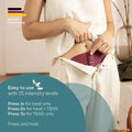 Beurer Em50 Menstrual Relax Tens And Heat Device With 15 Intensity Levels Rechargeable