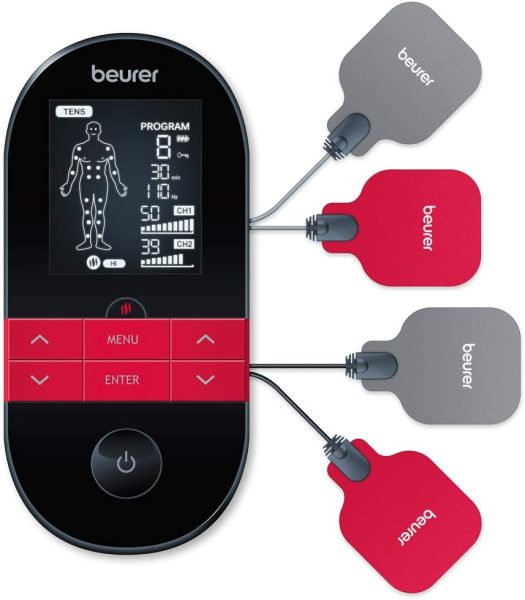 Beurer EM59 Digital TENS/EMS Wellness Stimulator with Heat Function