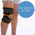 Beurer EM29 Knee and Elbow Tens Unit With Two Wear Free Carbon Electrodes, Black