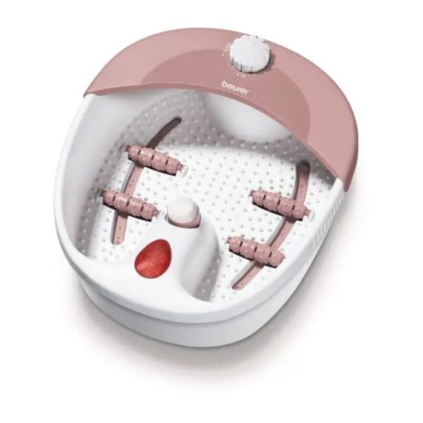 Beurer Foot Bubble Spa FB20 Bubble Massage Foot Bath With Heat Function And Infrared Light Pedicure Application