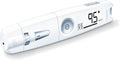 Beurer GL50 3 In 1 Blood Glucose Monitor With Usb Lancing Device For At Home Use And Data Transfer