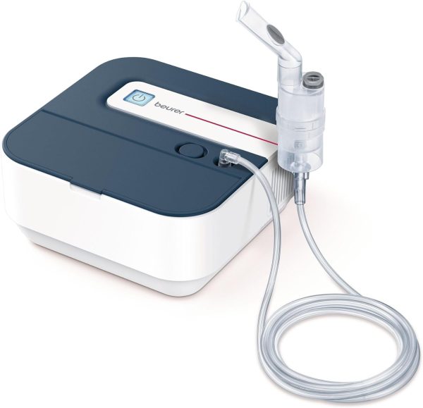 Beurer IH 28 Pro Inhaler | Nebulizer Set | High Mist Performance | Device for Respiratory Therapy