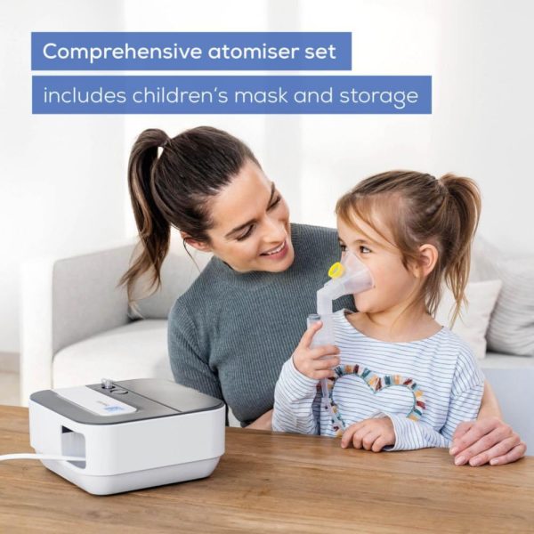 Beurer IH 28 Pro Inhaler | Nebulizer Set | High Mist Performance | Device for Respiratory Therapy