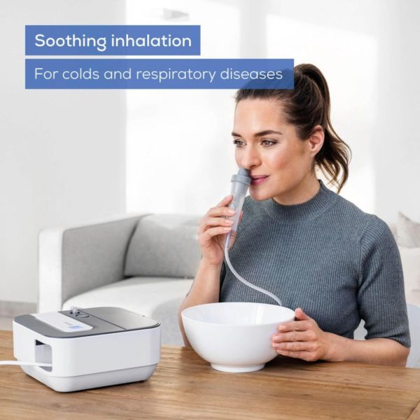 Beurer IH 28 Pro Inhaler | Nebulizer Set | High Mist Performance | Device for Respiratory Therapy