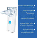 Beurer IH55 Portable Nebulizer with Vibrating Membrane Technology