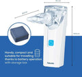 Beurer IH55 Portable Nebulizer with Vibrating Membrane Technology
