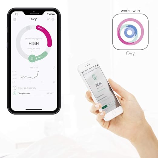 Beurer OT 20 Basal Thermometer| For Monitoring Ovulation Cycles and Natural Pregnancy Planning