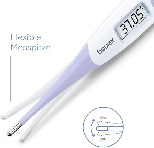 Beurer OT 20 Basal Thermometer| For Monitoring Ovulation Cycles and Natural Pregnancy Planning