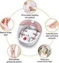 Beurer Foot Bubble Spa FB20 Bubble Massage Foot Bath With Heat Function And Infrared Light Pedicure Application