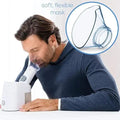 Beurer SI40 Steam Inhaler with Flexible Mask and Adjustable Steam Control