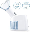 Beurer SI40 Steam Inhaler with Flexible Mask and Adjustable Steam Control