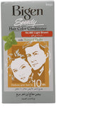 Bigen Speedy Hair Color Conditioner No. 885 Light Brown – Quick & Easy Hair Coloring Cream