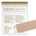 NewGel Silicone Gel Sheeting Natural EpiDerm C Strip 3.6 x 15.2 cm