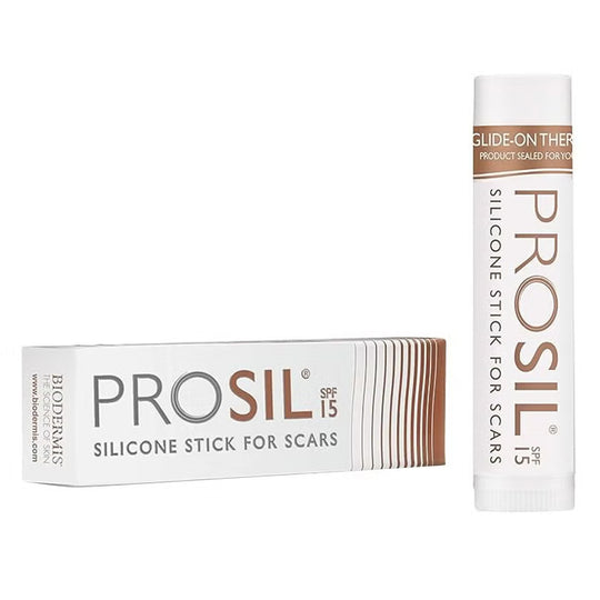 Biodermis Prosil SPF15 Silicone Scar Stick 4.25g Suitable For Scars