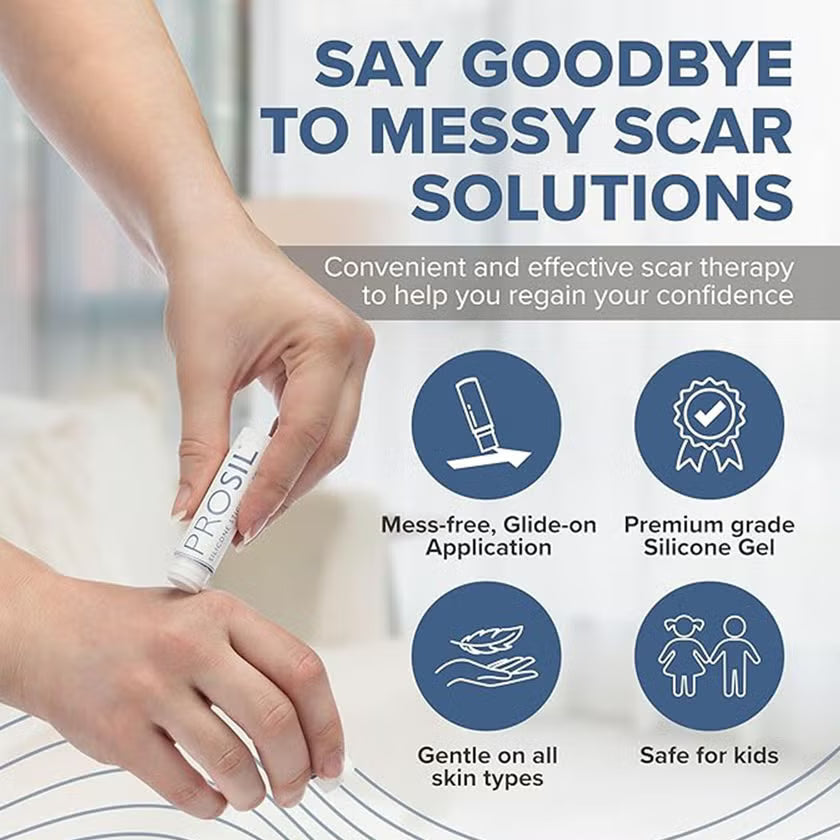 Biodermis Prosil Silicone Scar Stick 4.25 g For Scars