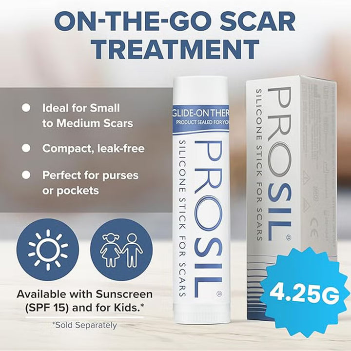 Biodermis Prosil Silicone Scar Stick 4.25 g For Scars