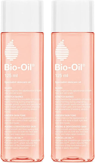Bio Oil Skincare Oil Non Greasy 125ml Pack Of 2 Suitable For All Skin Types