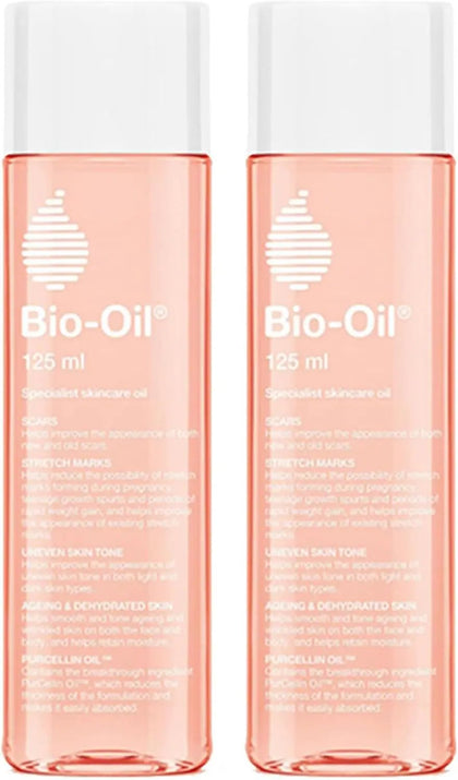 Bio Oil Skincare Oil Non Greasy 125ml Pack Of 2 Suitable For All Skin Types