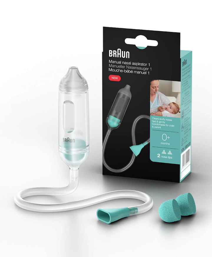 Braun Manual Nasal Aspirator