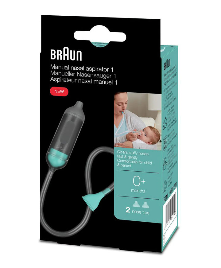 Braun Manual Nasal Aspirator