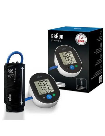 Braun ExactFit 2 Upper Arm Blood Pressure Monitor (BUA4050)