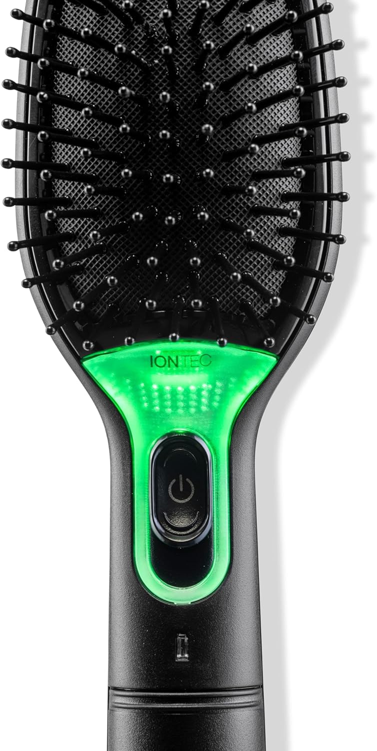 Braun Satin 7 Hair Styler Comb Brush Black BR710