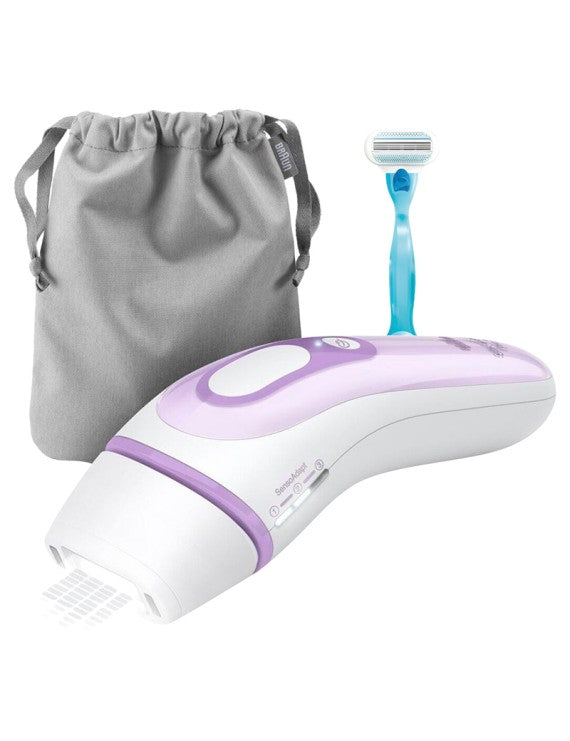 Braun Silk·expert Pro 3 PL3011 IPL Hair Removal Device – Smart At-Home Light Technology with Venus Razor (Latest Generation)