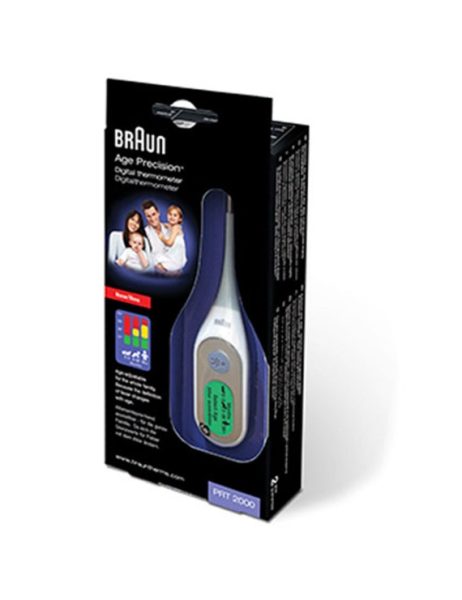 Braun Age Precision Digital Stick Thermometer PRT 2000
