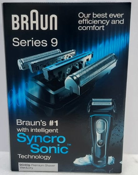 Braun Series 9 9040s Premium Shaver Wet & Dry Foil