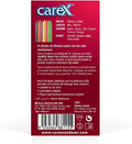 Carex Colours Condoms 12 Count