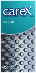 Carex Dotted Condoms 12 Count
