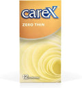 Carex Zero Thin Condoms 24 Count Set of 2