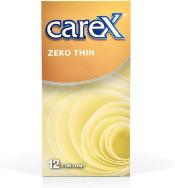 Carex Condoms Zero Thin 24 Count Set of 2
