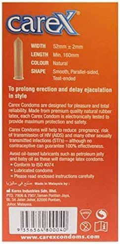 Carex Condoms Delay 24 Count, Set of 2
