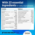 Centrum Men’s Multivitamin Tablets – Daily Nutritional Support Supplement, 30 Count
