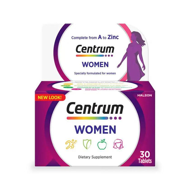Centrum Women’s Multivitamin Supplement Tablets – 30 Count