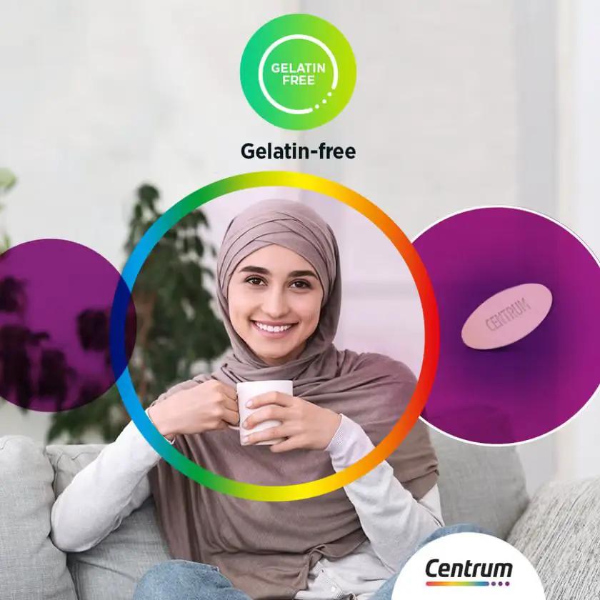 Centrum Women’s Multivitamin Supplement Tablets – 30 Count