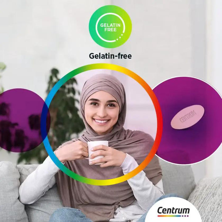 Centrum Women’s Multivitamin Supplement Tablets – 30 Count