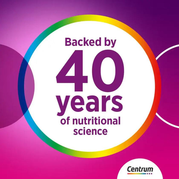 Centrum Women’s Multivitamin Supplement Tablets – 30 Count