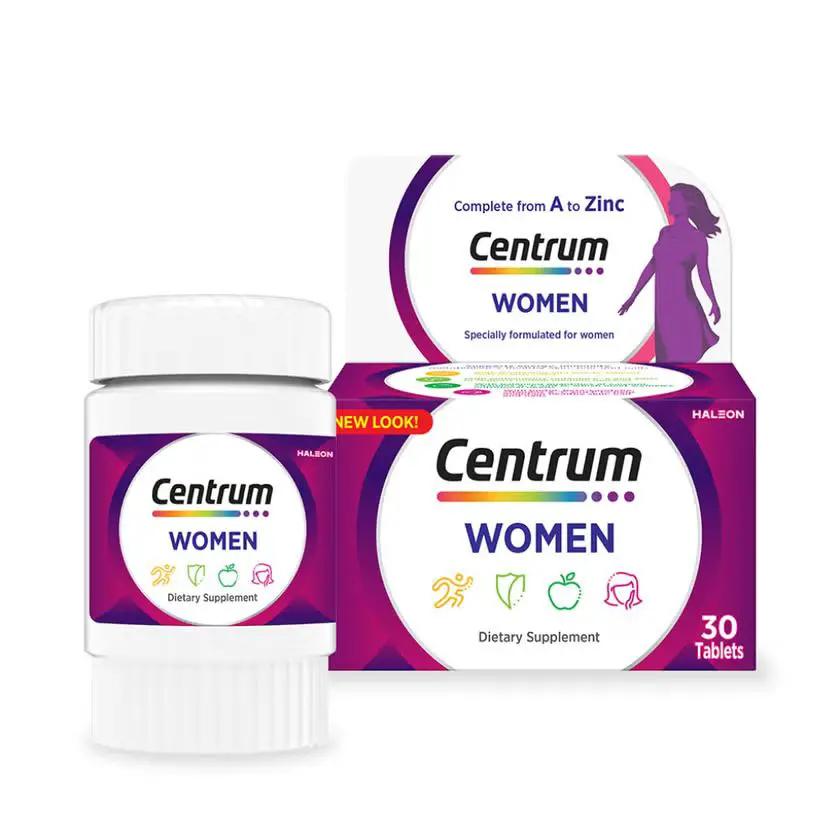 Centrum Women’s Multivitamin Supplement Tablets – 30 Count